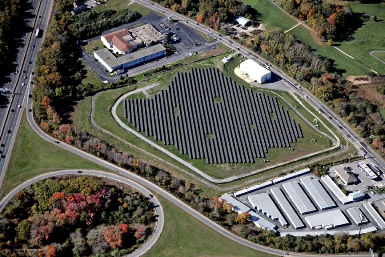 20YearOld Closed Landfill in Massachusetts Now Powering 400 Homes